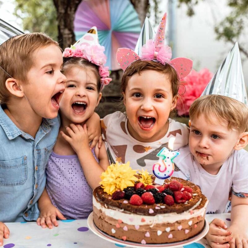 kids birthday party packages