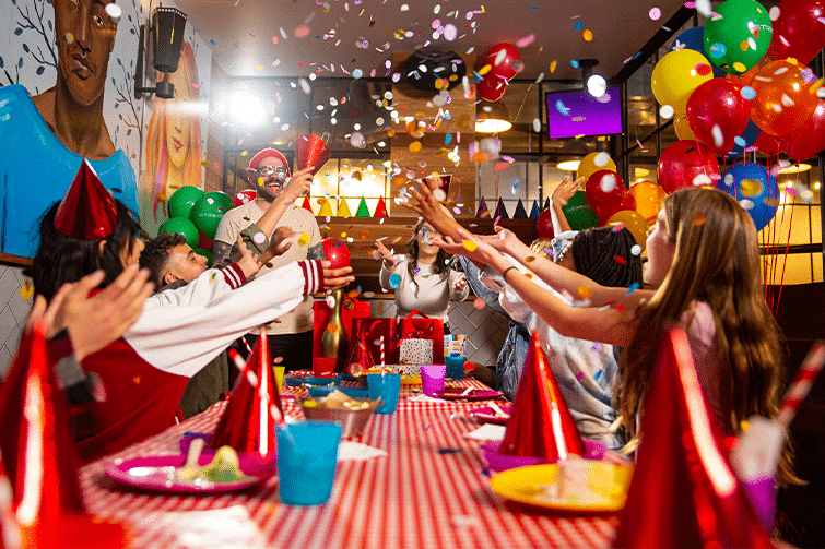 kids birthday party venue